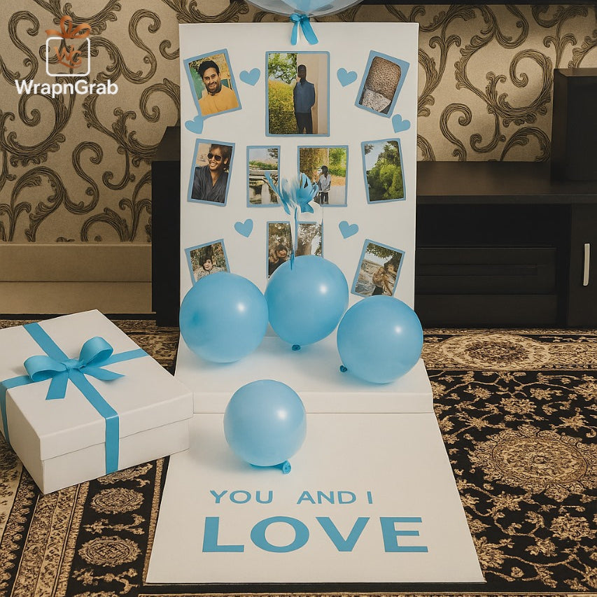 1st Birthday Gifts box