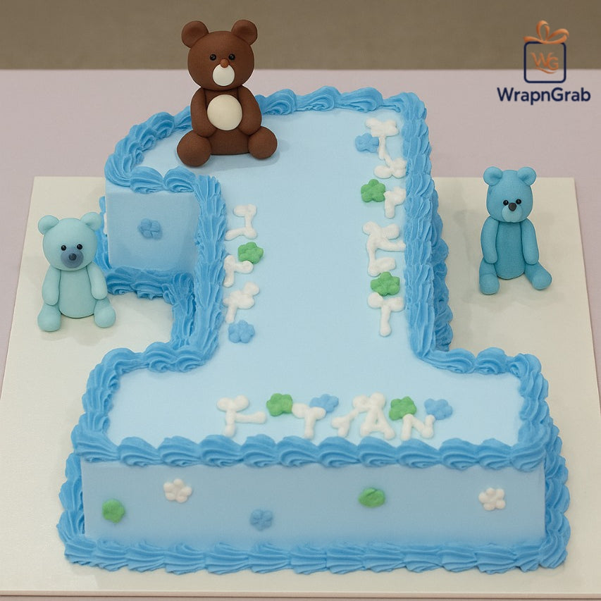 1st Birthday cake
