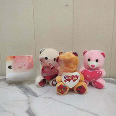 3pcs 8 Inch Teddy Bear