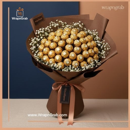 60 Ferrero Rocher Bouquet