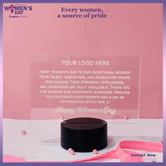 Acrylic Name LED Lamp