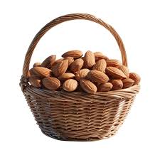 Almond 2kg Basket