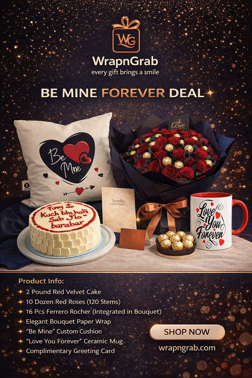 Be Mine Forever Deal for loved ones