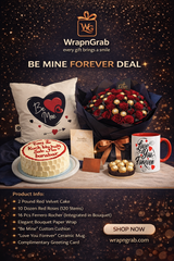 Be Mine Forever Deal for loved ones