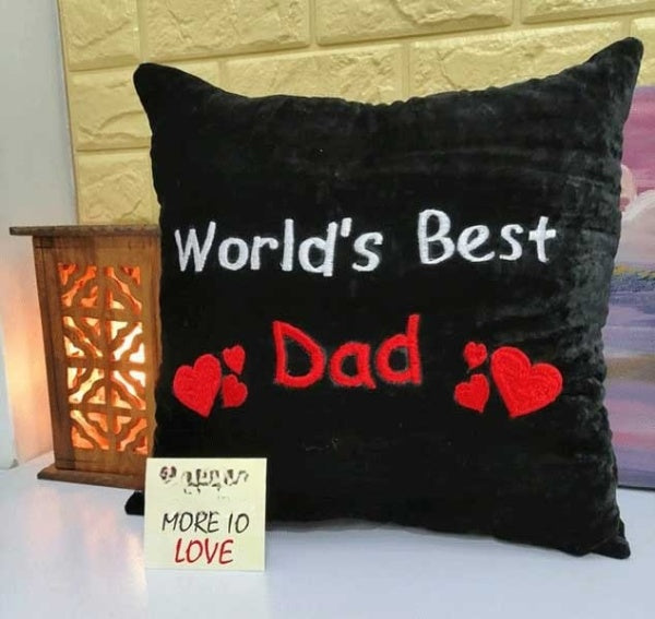 Best Dad Cushion
