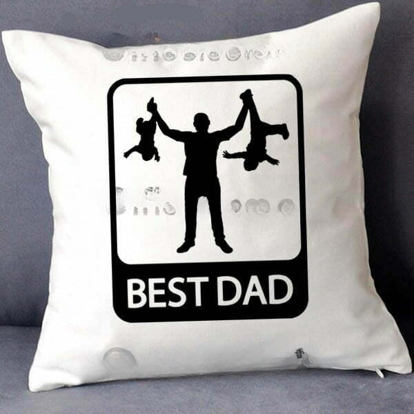 Best Dad Fun Cushion
