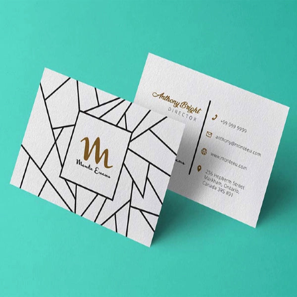 Customized Business Cards 