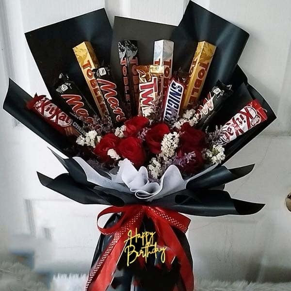 Chocolate Bouquet 3 