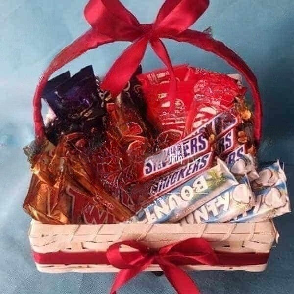 Chocolate Crave Basket 