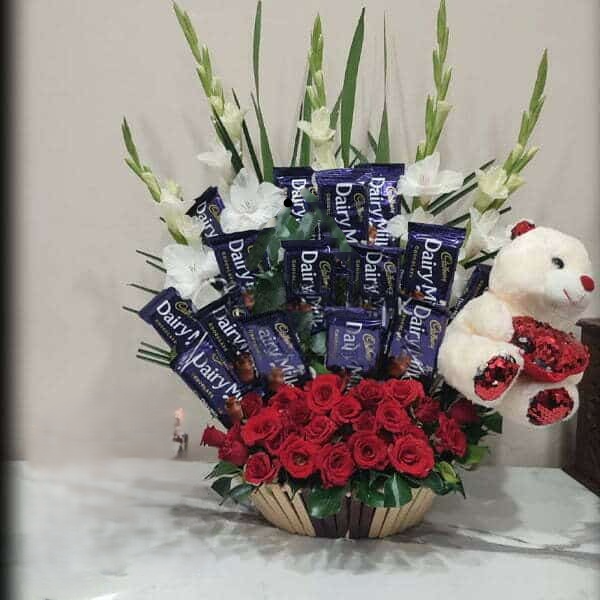 Dairy Love Gift Basket