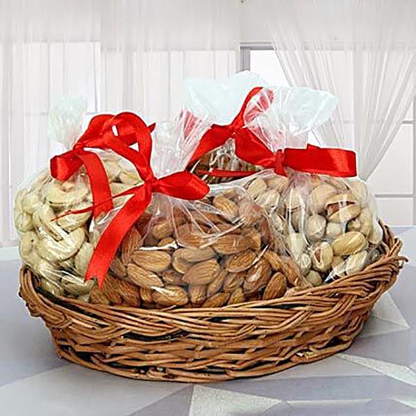 2 Kg Premium Dry Fruit Basket