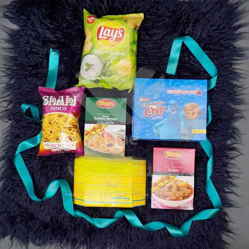 Eid Snacks & Masala Gift Set