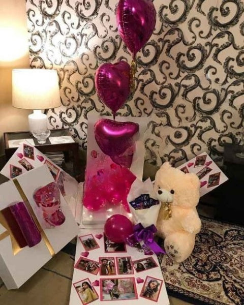 Explosion Balloon Box Combo 