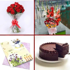 Huge Flower & Cake Gift Bundle 