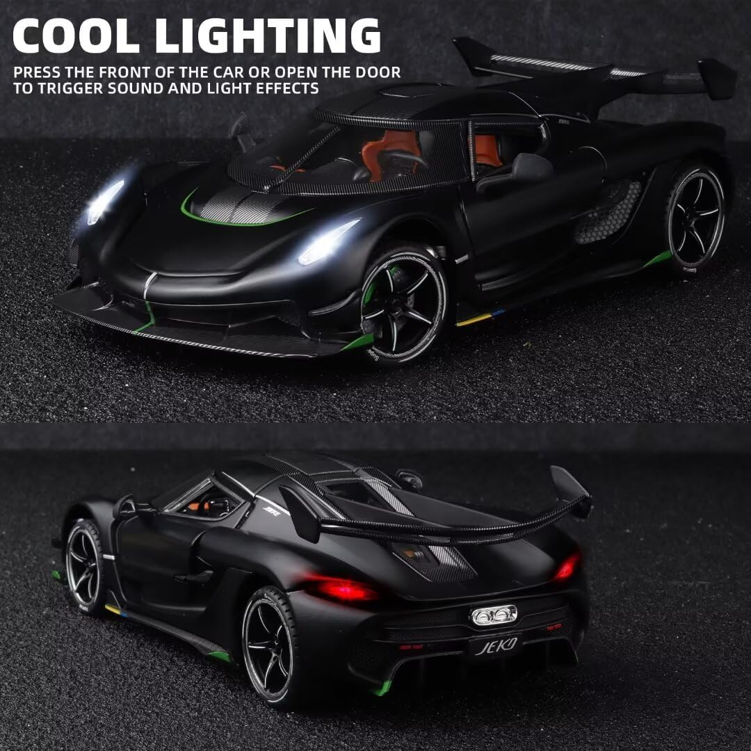 Koenigsegg Jesko Alloy Car Model