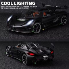 Koenigsegg Jesko Alloy Car Model