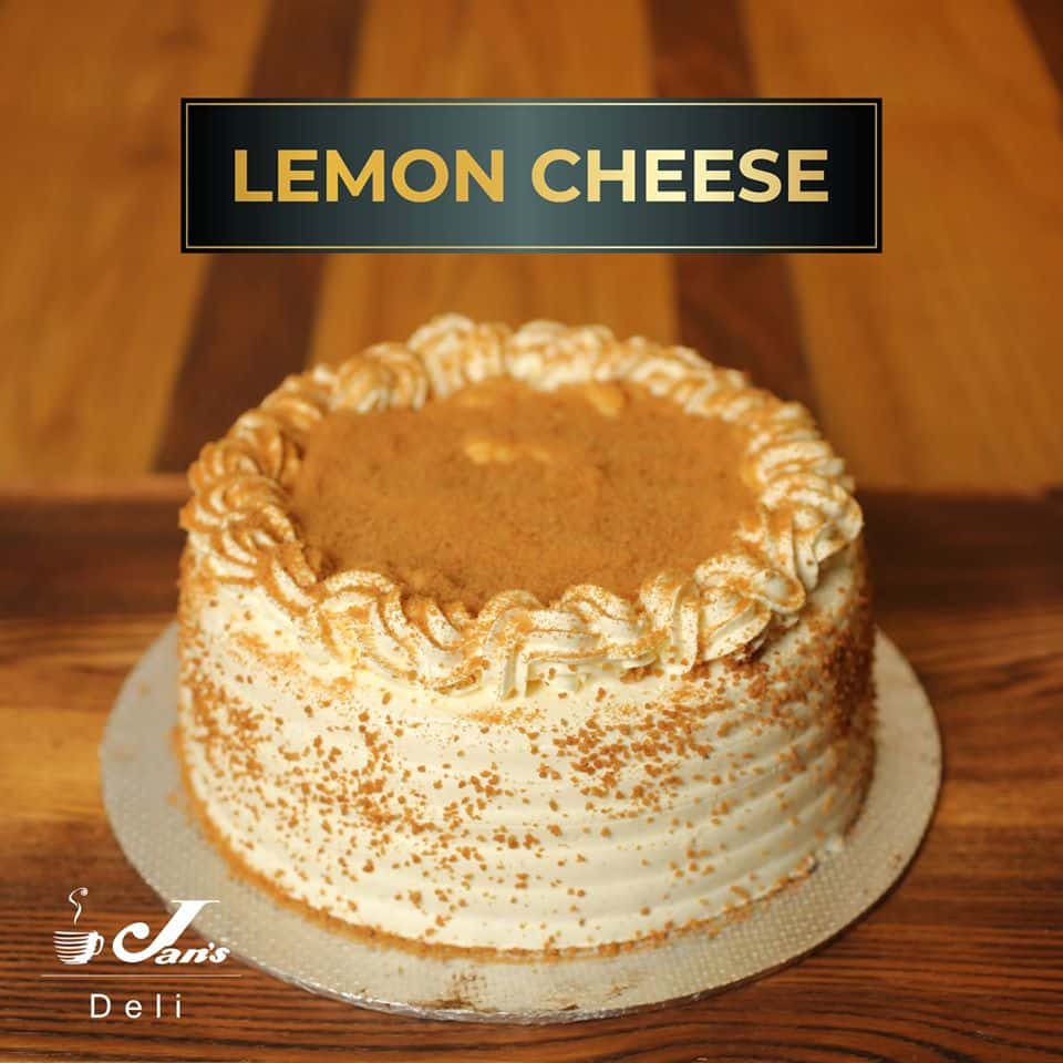 Lemon  Cheese Cake 3 Lbs - My Store