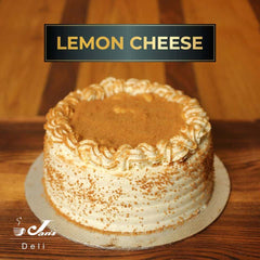 Lemon  Cheese Cake 3 Lbs - My Store