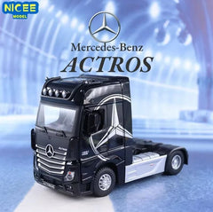 Mercedes Benz Actors Truck Alloy Model