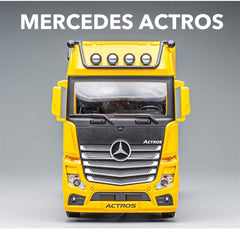 Mercedes Benz Actors Truck Trailer Alloy Model