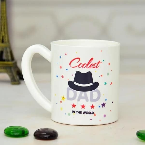Coolest Dad Printed Mug