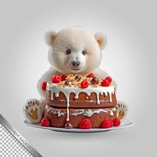 TeddywithCake