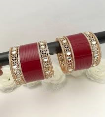 Traditional Bridal Choori Set