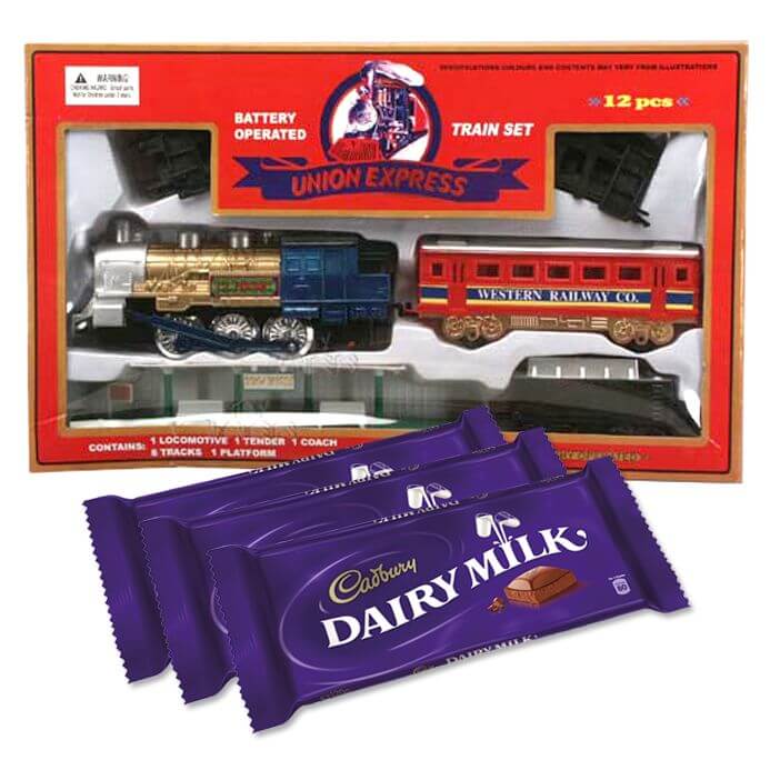 TrainSetWithChocs